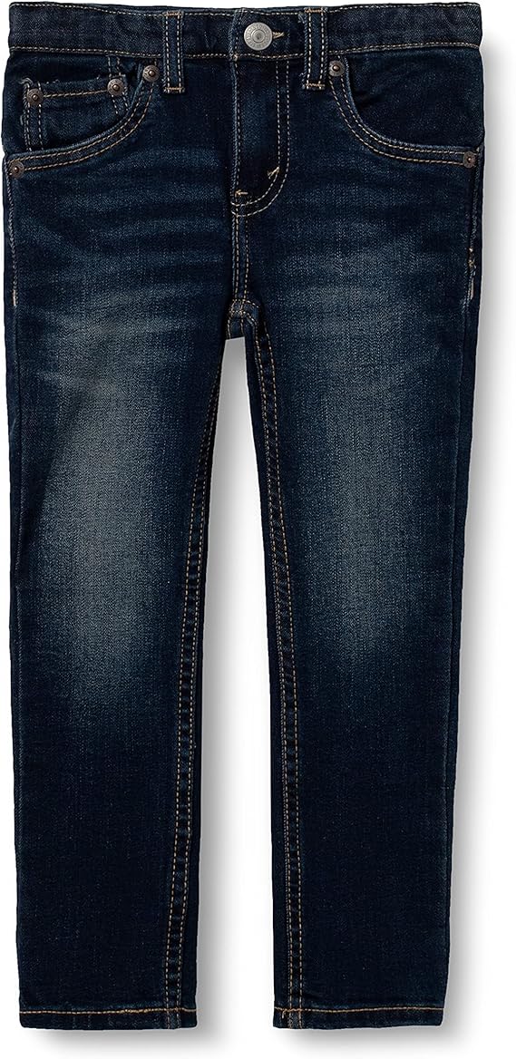 Levi's Boy's Lvb 510 Eco Performance Jeans C758 Trousers, Blue