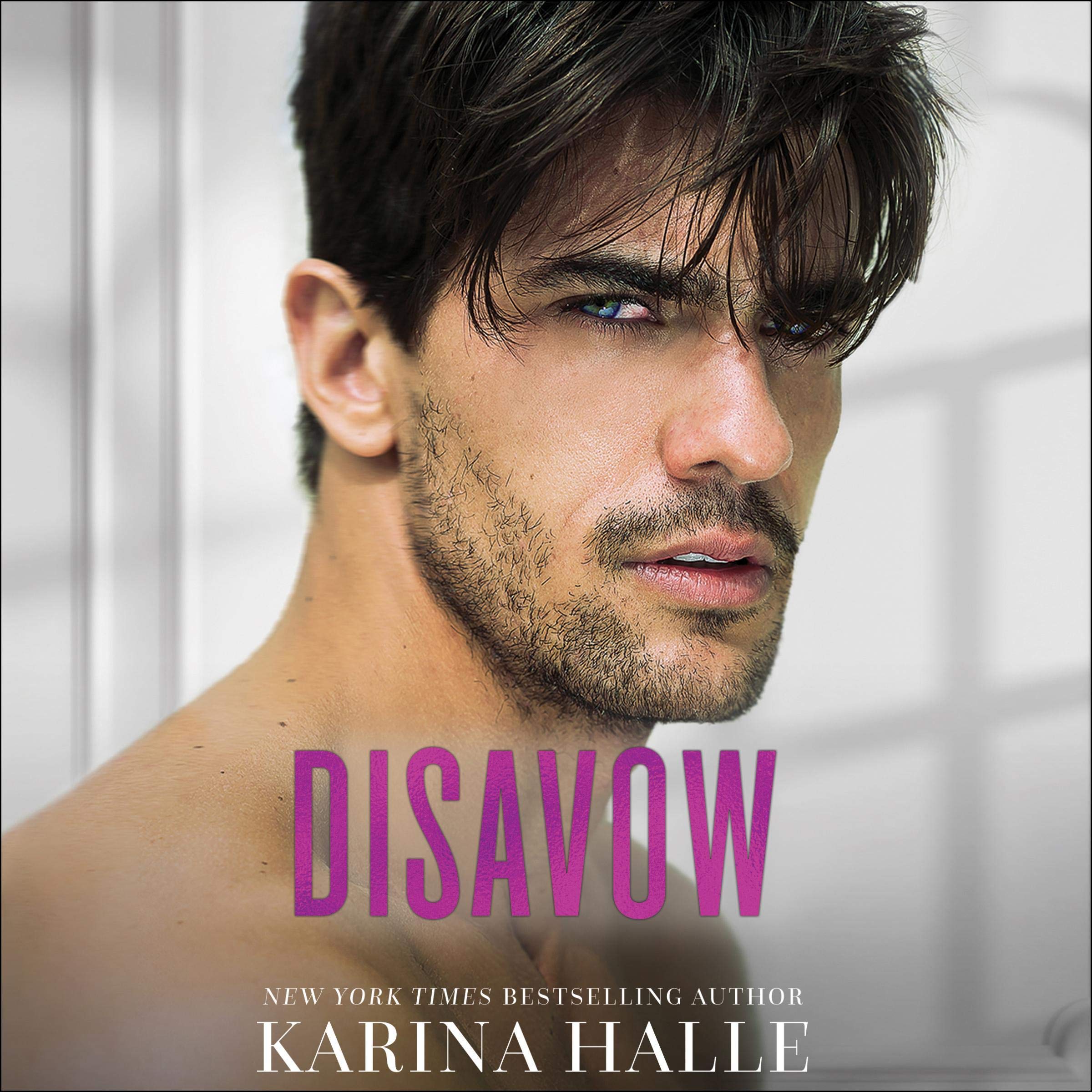 Cover art for Disavow