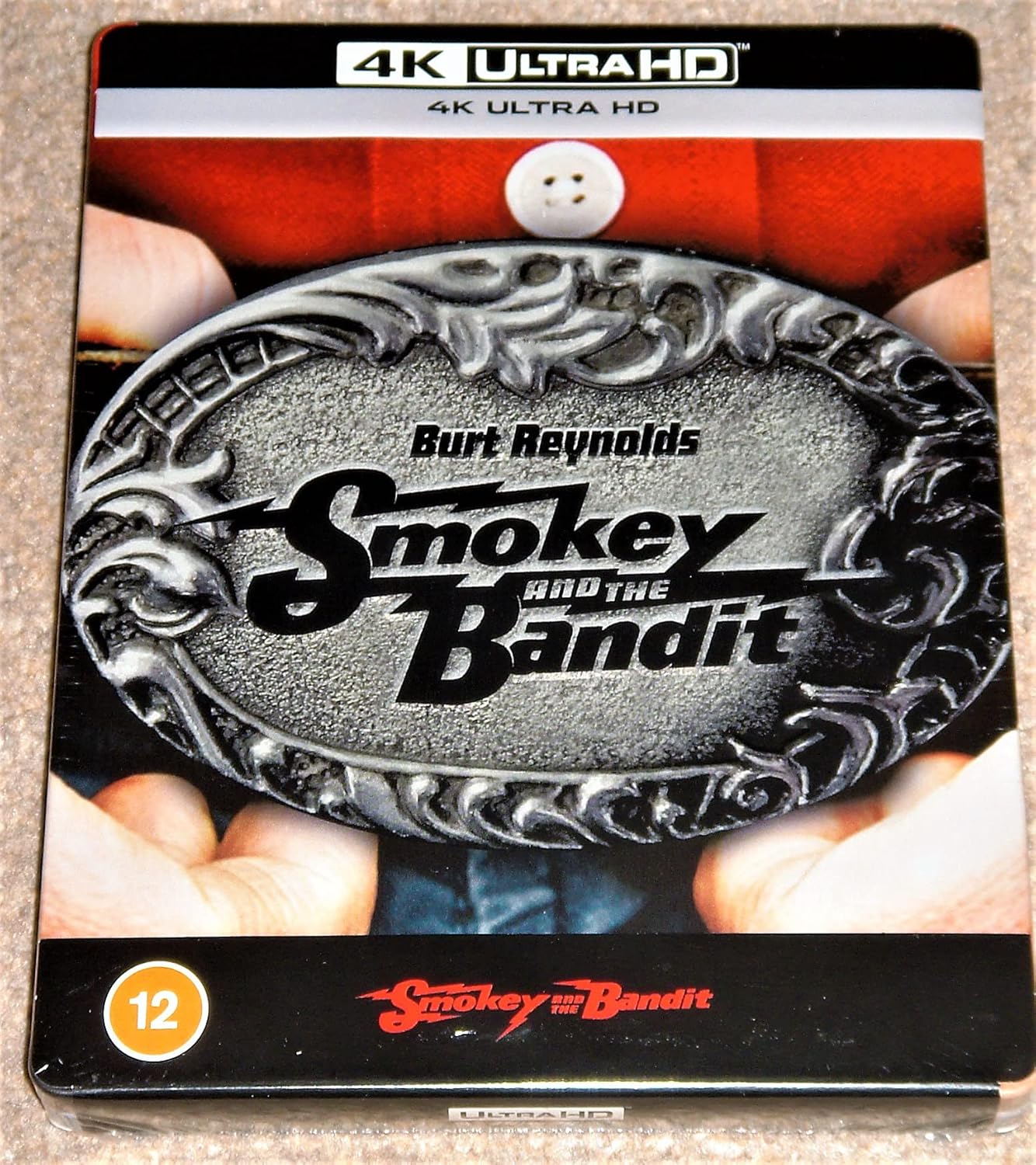 SMOKEY AND THE BANDIT 4K ULTRA HD LIMITED EDITION COLLECTORS STEELBOOK