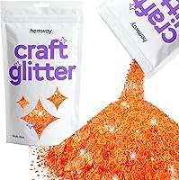Vista 17 de Hemway Craft Glitter - Escamas de lentejuelas metálicas de varios tamaños para manualidades de resina y epoxi, suministros para vasos, tarjetas