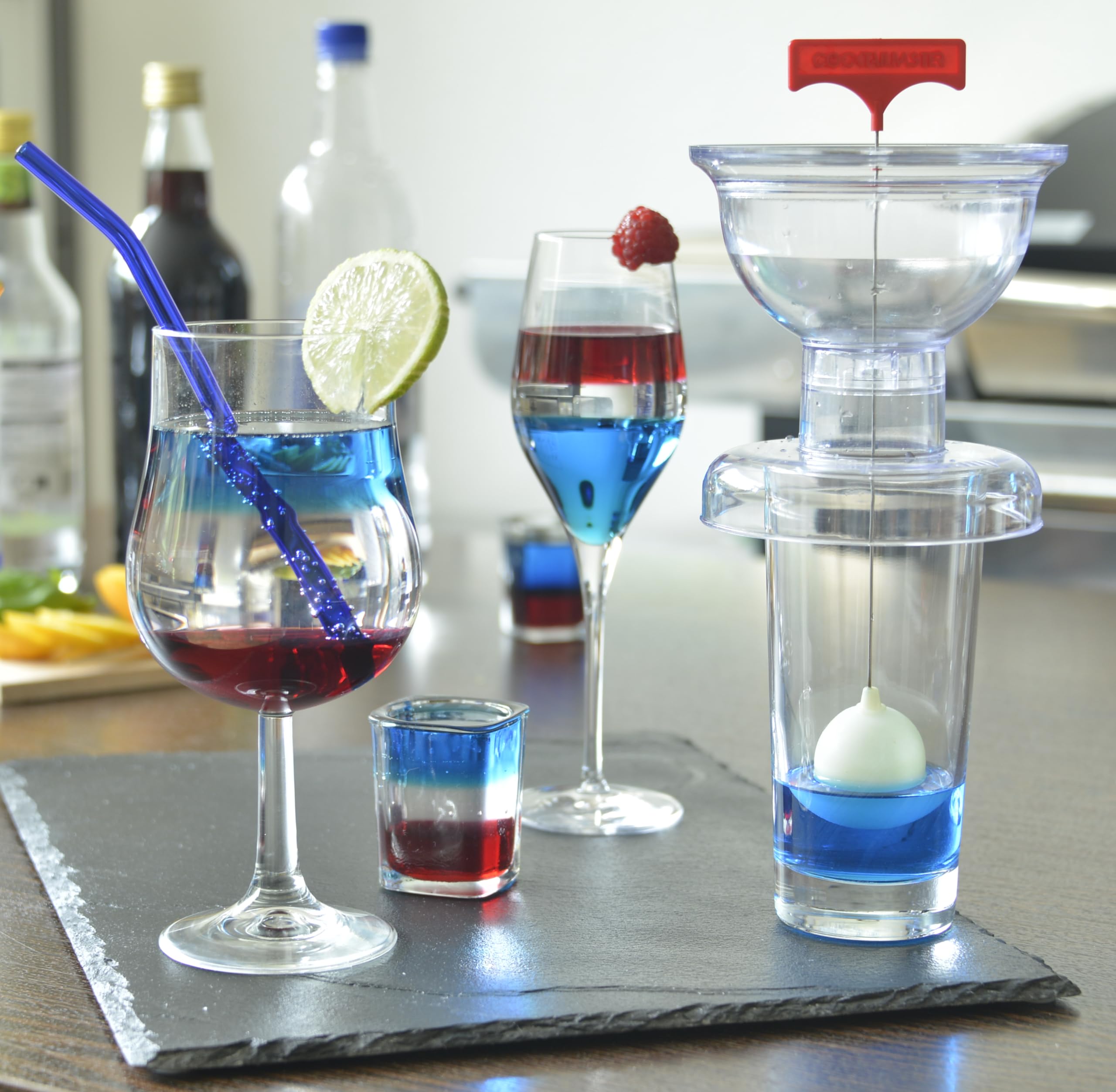 DO250 - Coctelera, Transparente