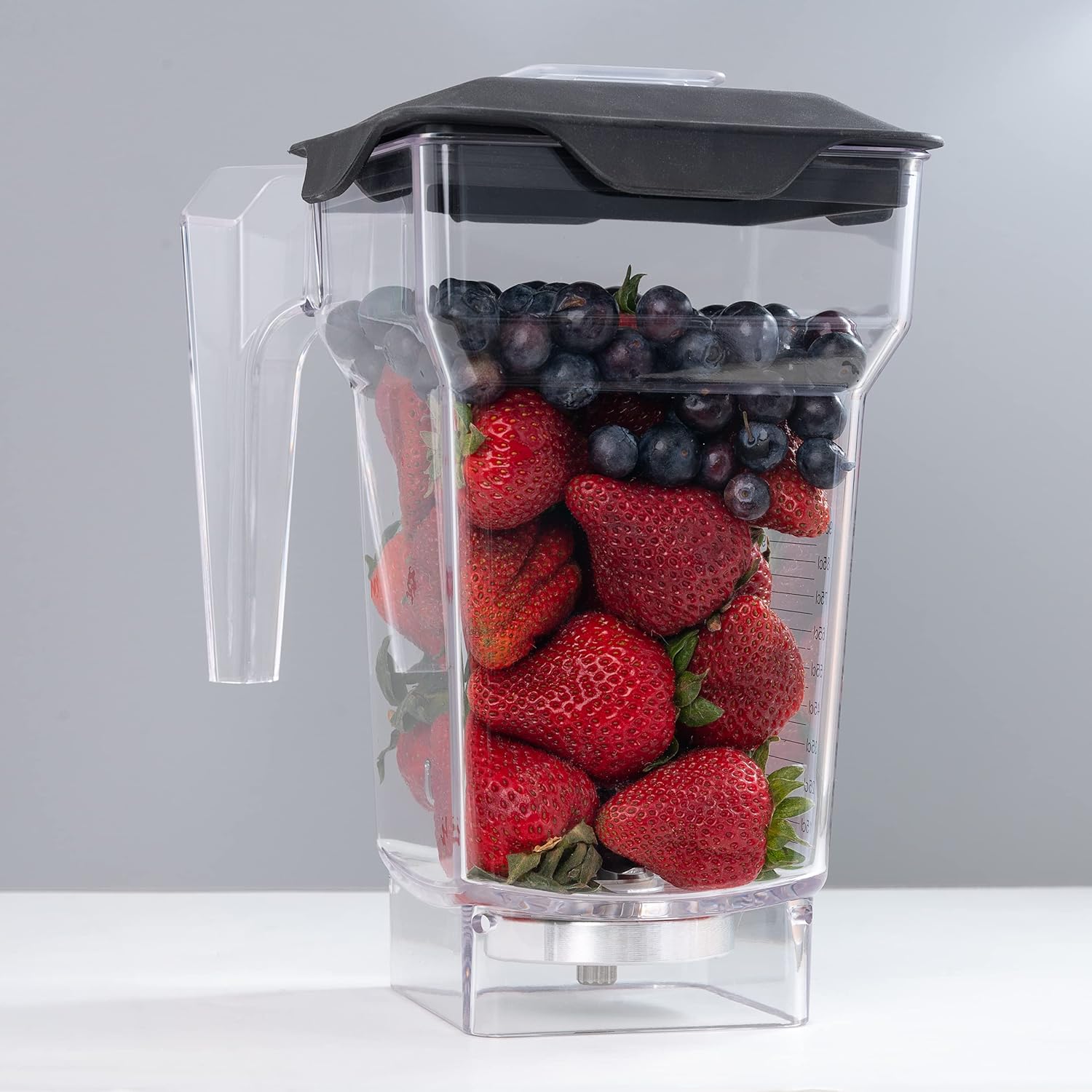 75 oz Container Pitcher for Blendtec Blenders, for Blendtec Jar Replacement, Compatible with Blendtec Blenders All Consumer Models, Includes Container, Blade & Lid