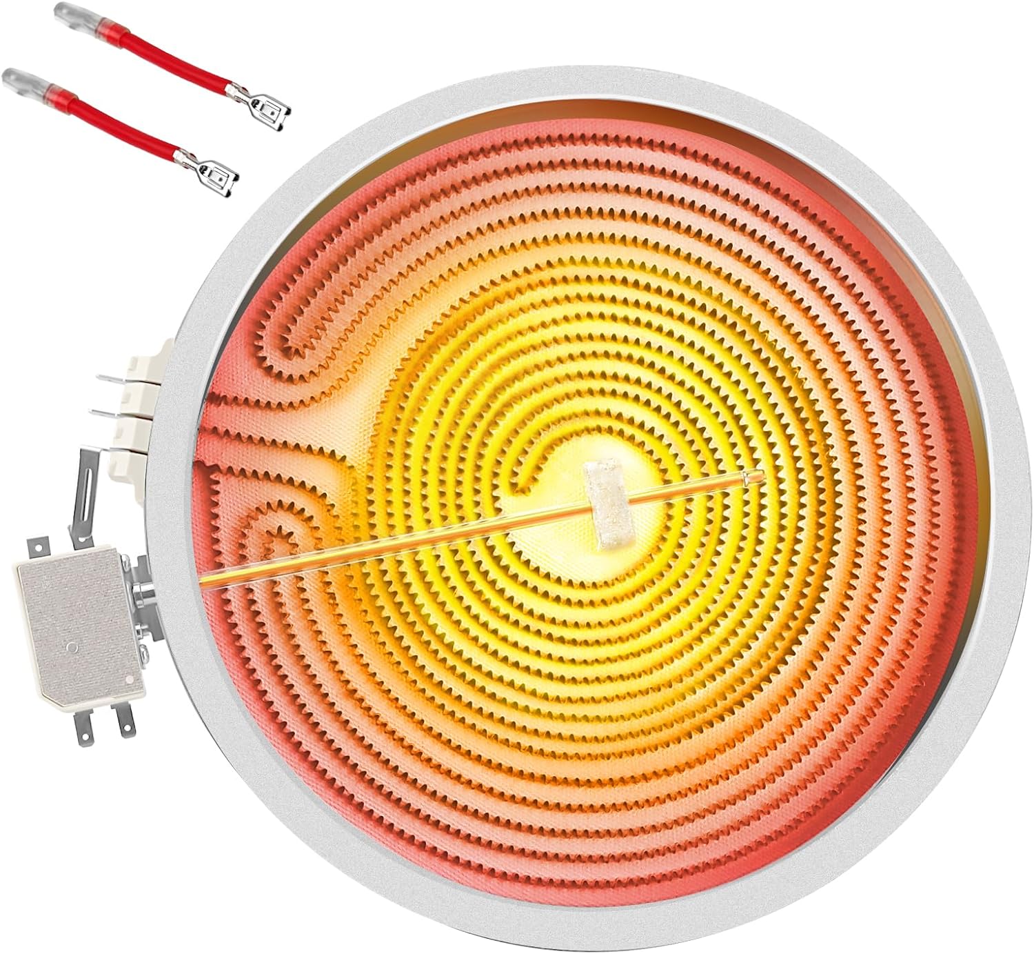 Puxyblue ๐ฎ๐ฌ๐ฎ๐ฒ Upgraded MEE62385201 DG47-00067A 10in Dual Radiant Surface Element - Fit For L.G Electric Range Sam.sung Stove - Replaces Mee62385201 AP5683233 PS11720672 PS7795472 EAP11720672