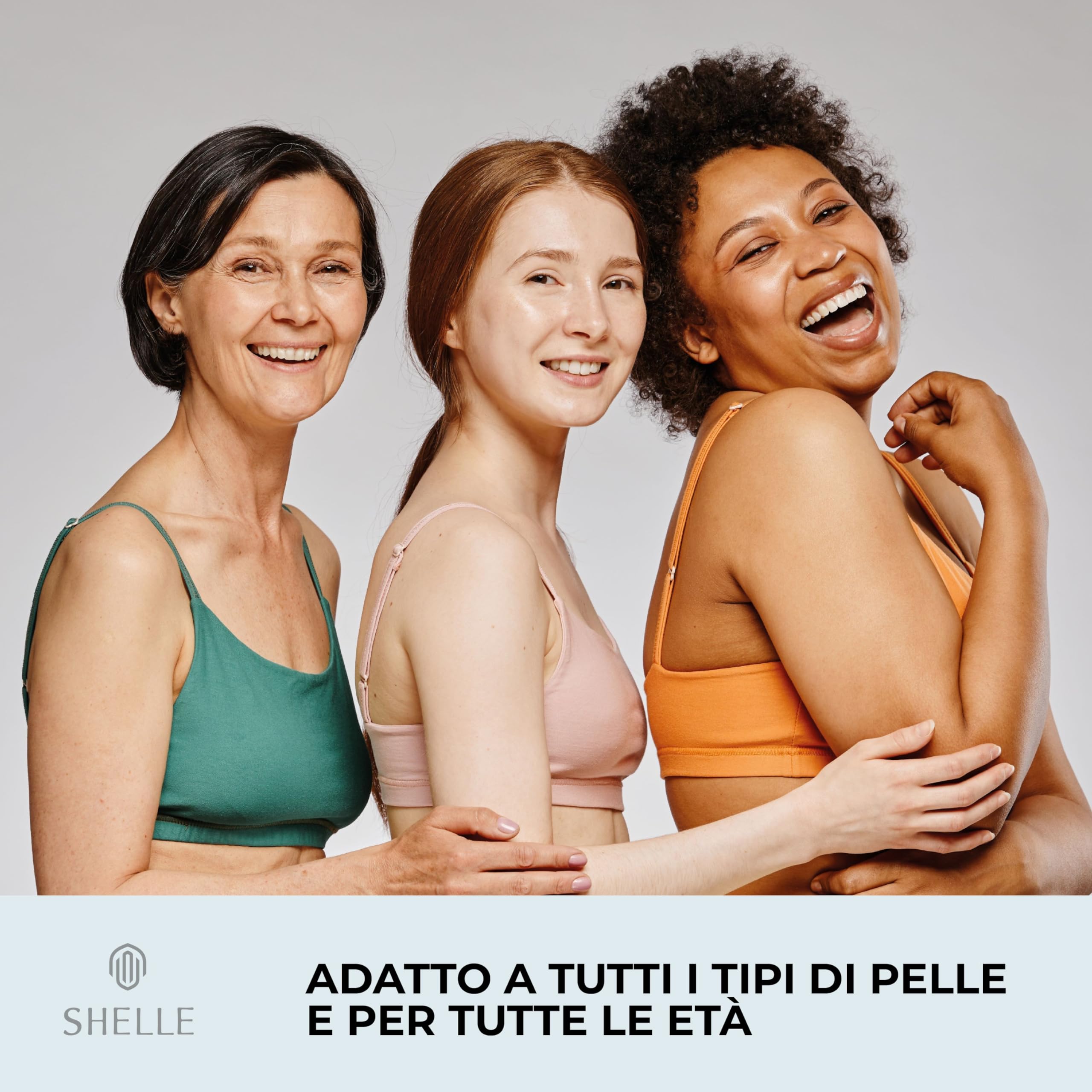 Tónico Cosmecéutico Jeunity-Shelle, con Oxígeno-Ozono. Refrescante, Iluminadora, Purificante, Reequilibrante, Energizante, Calmante, Desintoxicante, Nutritiva 30ml.