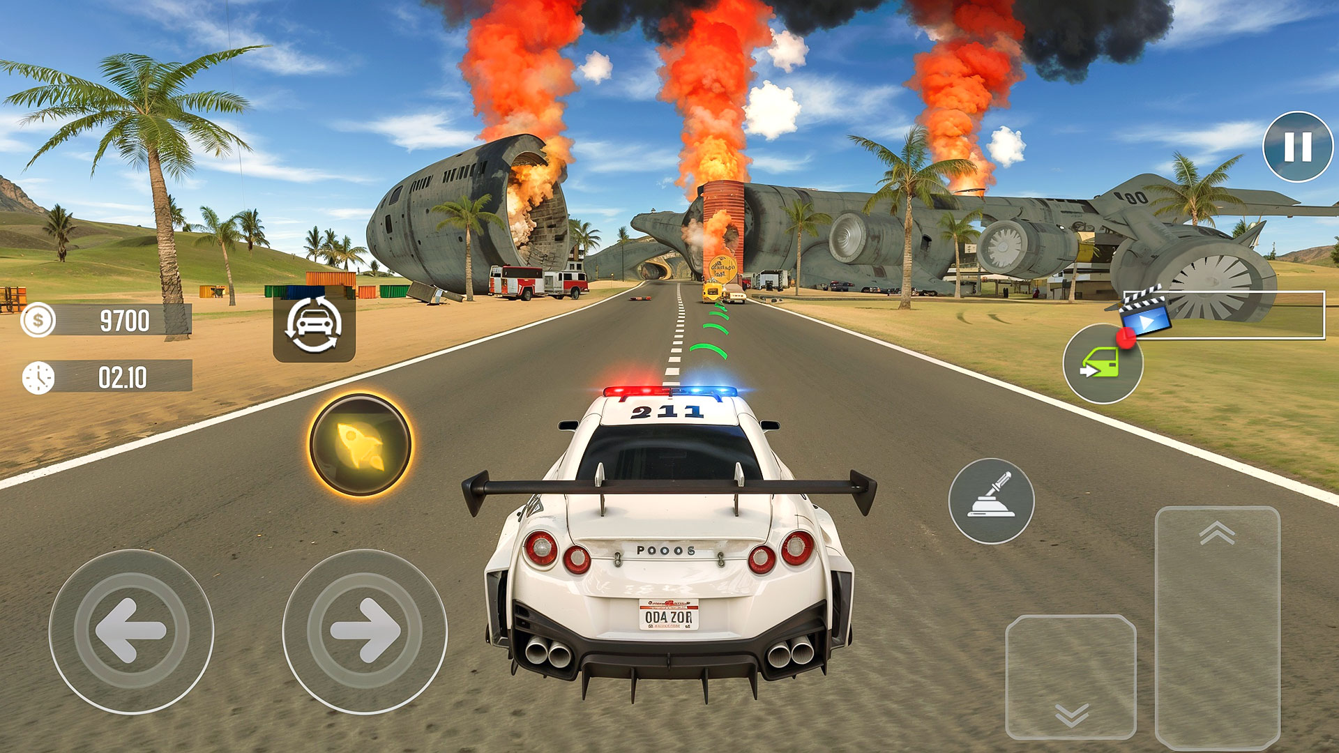 Police Chase Car Cop Game 3D – High Speed Police Pursuit, Crime Chase ...