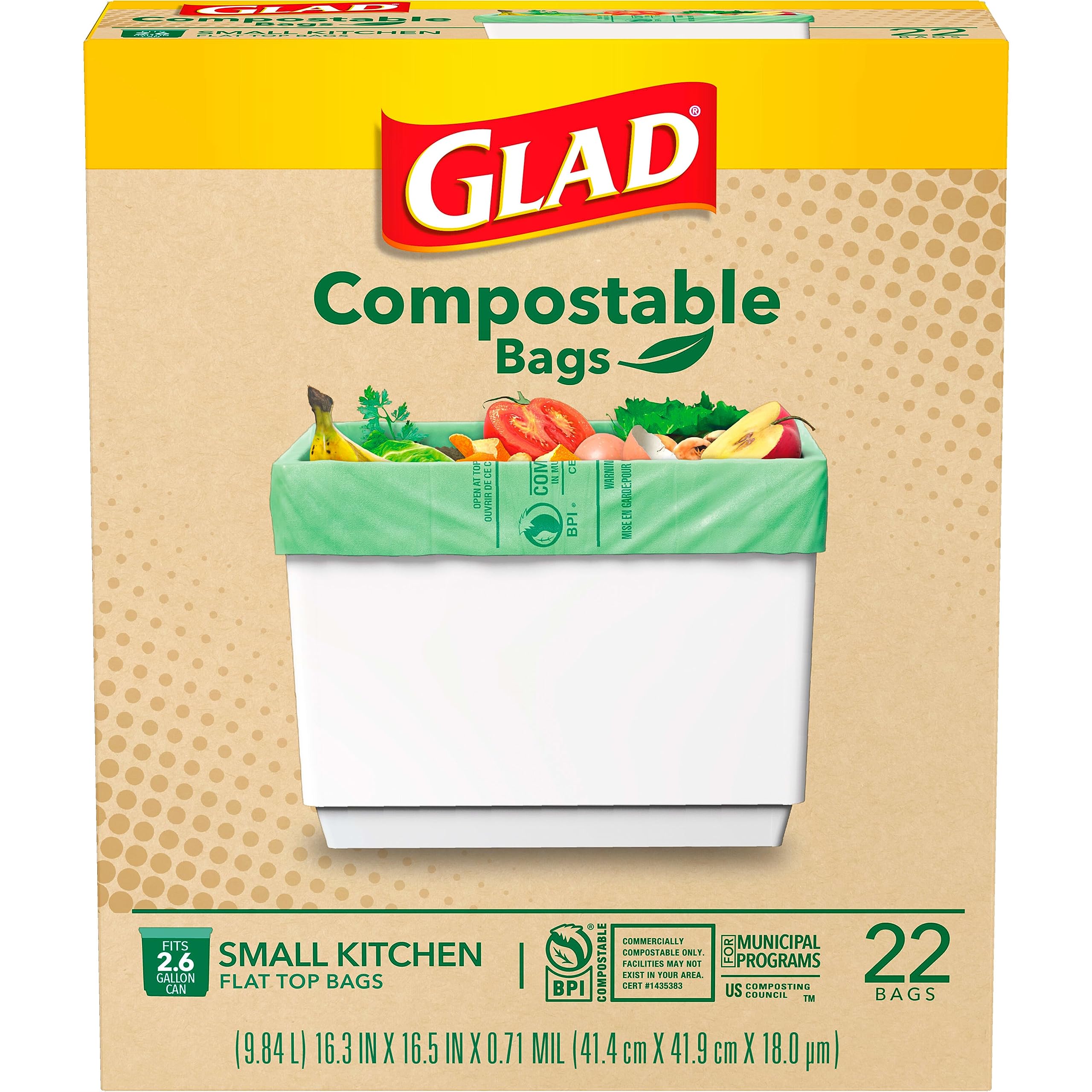 best compostable trash bags