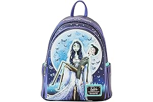 Loungefly Corpse Bride Moon Mini Backpack: Dark Allure in a Gothic Charm