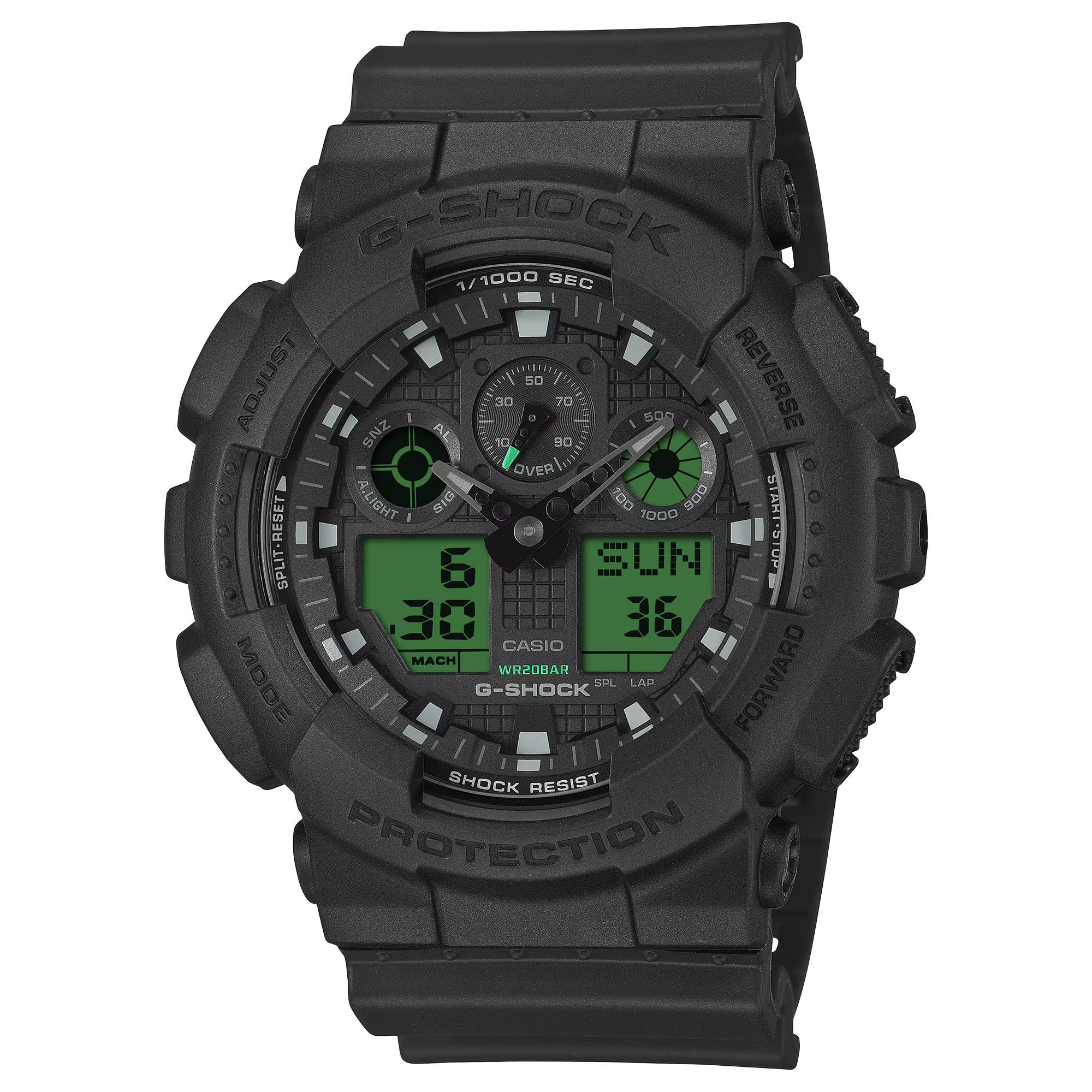 Casio GA-100BEG-1AER Reloj de Hombres