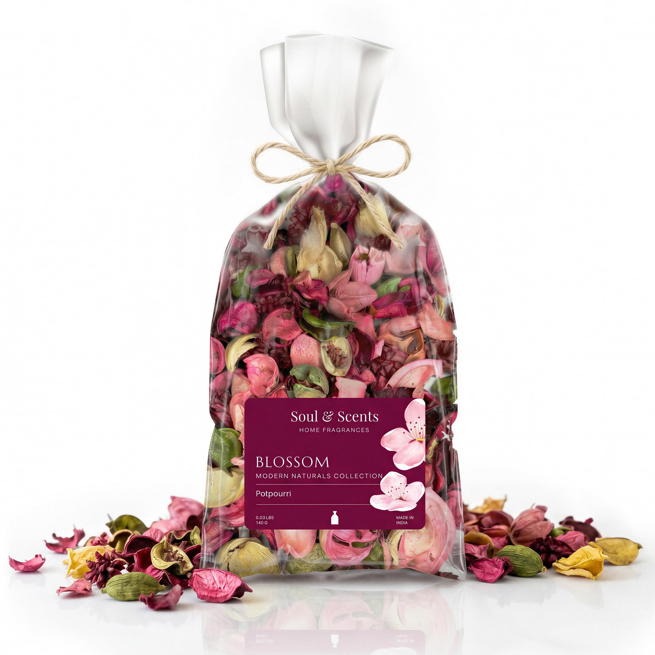 Soul & Scents Rose Potpourri - Natural Fragrance -7