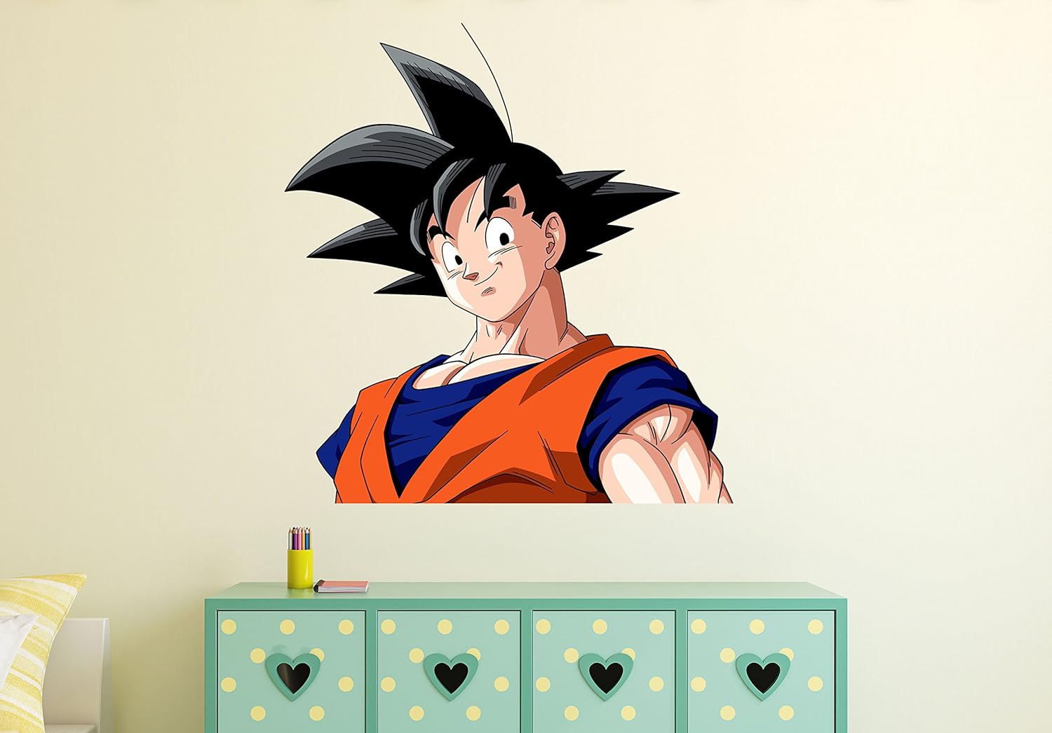 Goku Dragon Ball Z Wall Decal Decor Art Anime Animation
