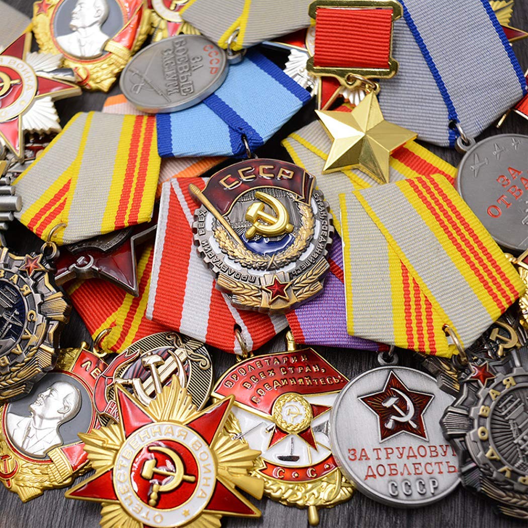 ORDRE DE LA GRANDE GUERRE PATRIOTIQUE DE 2ème CLASSE ARMÉE ROUGE 2ème GM