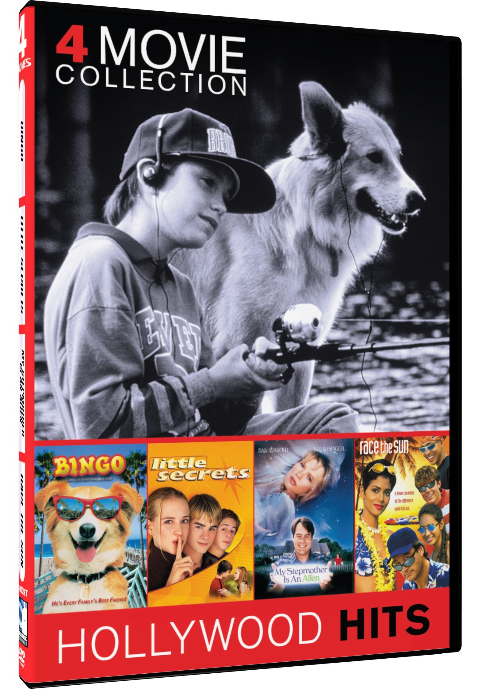 Bingo / Race The Sun / My Stepmother Is An Alien / Little Secrets: (4 Movie Collection) [DVD]