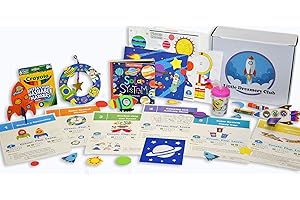 A Sparkly Box Filled with Creativity: Bi-Monthly Craft Subscription Box for Young Artists