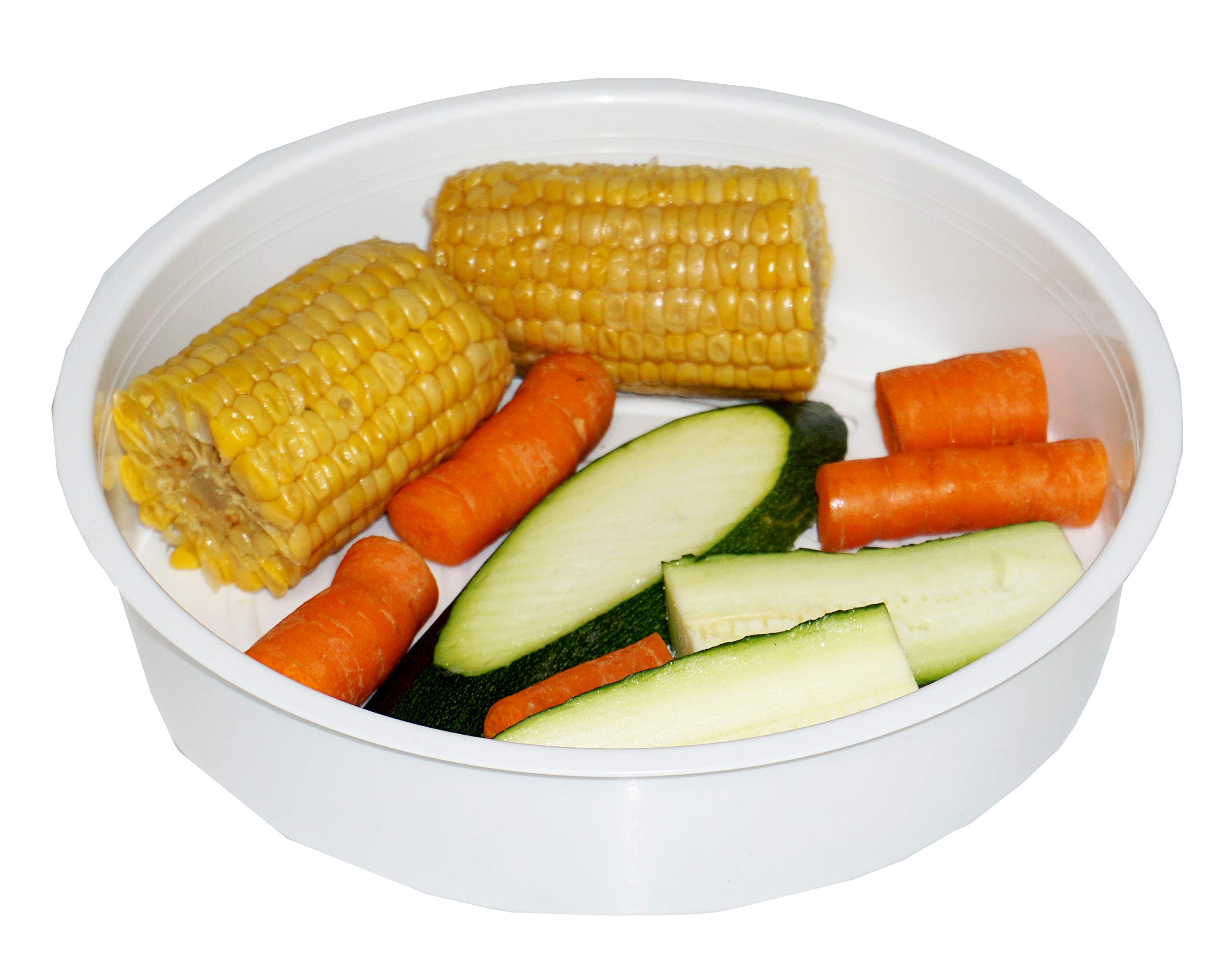 Cook 200 Edelstahl Reiskocher mit Dunst- und Warmhaltefunktion, Reis, Fleisch, Fisch und Kartoffeln