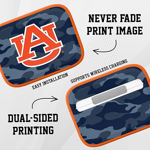 Miniatura 3 de AFFINITY BANDS Auburn Tigers Camo HDX - Funda compatible con Apple AirPods Pro