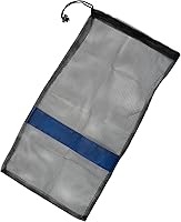 Vista 8 de Scuba Choice Mesh Drawstring Bag for Diving & Snorkeling – Lightweight, Quick-Dry Gear Sack for Mask, Fins and Snorkels