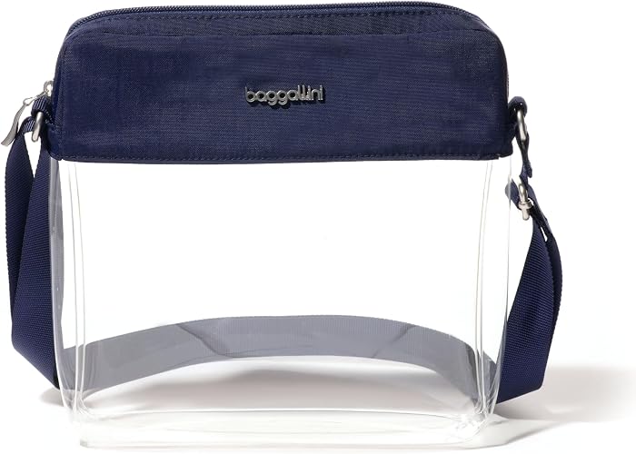Женские сумки Baggallini Clear Stadium Crossbody
