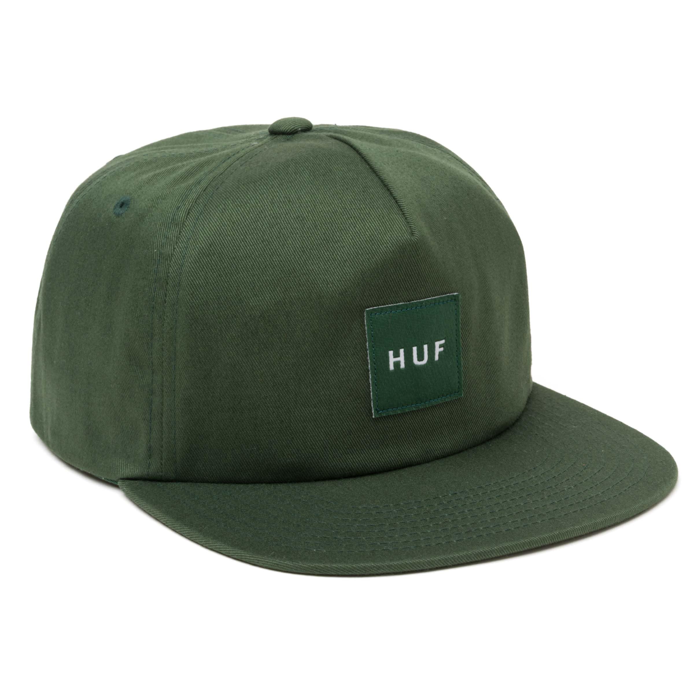 HUFSet Box Logo Snapback Hat