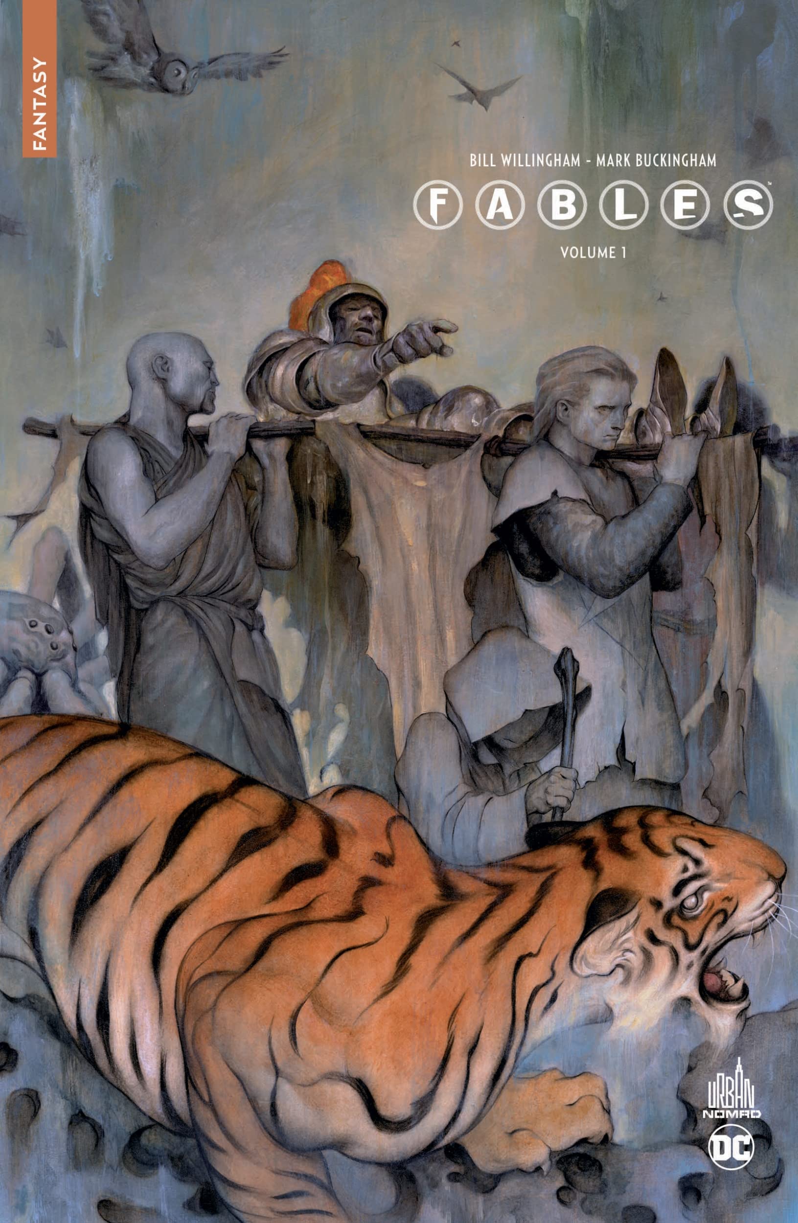 Urban Comics Nomad : Fables tome 1