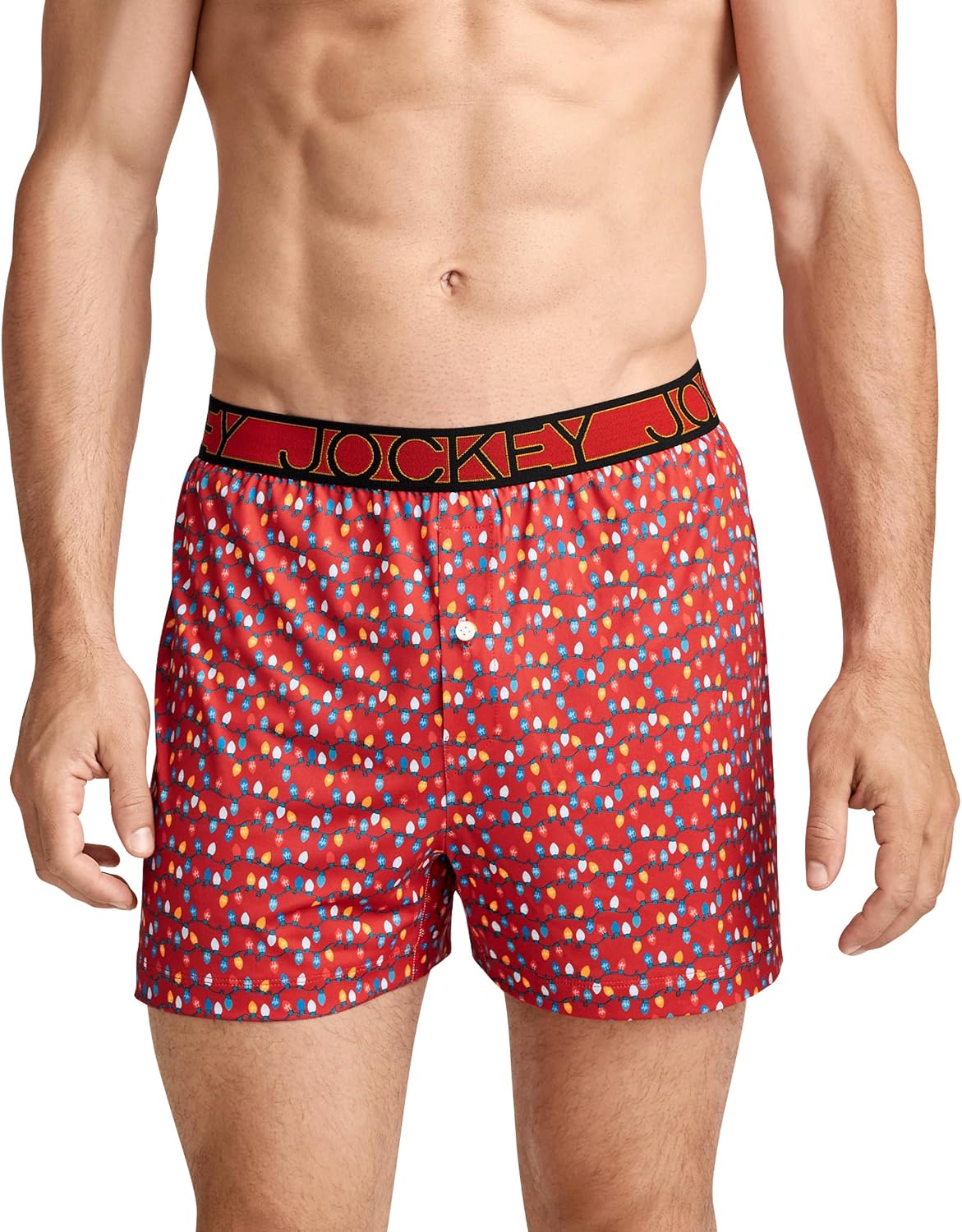 Jockey Men's Underwear Active Microfiber 4.5" Boxer