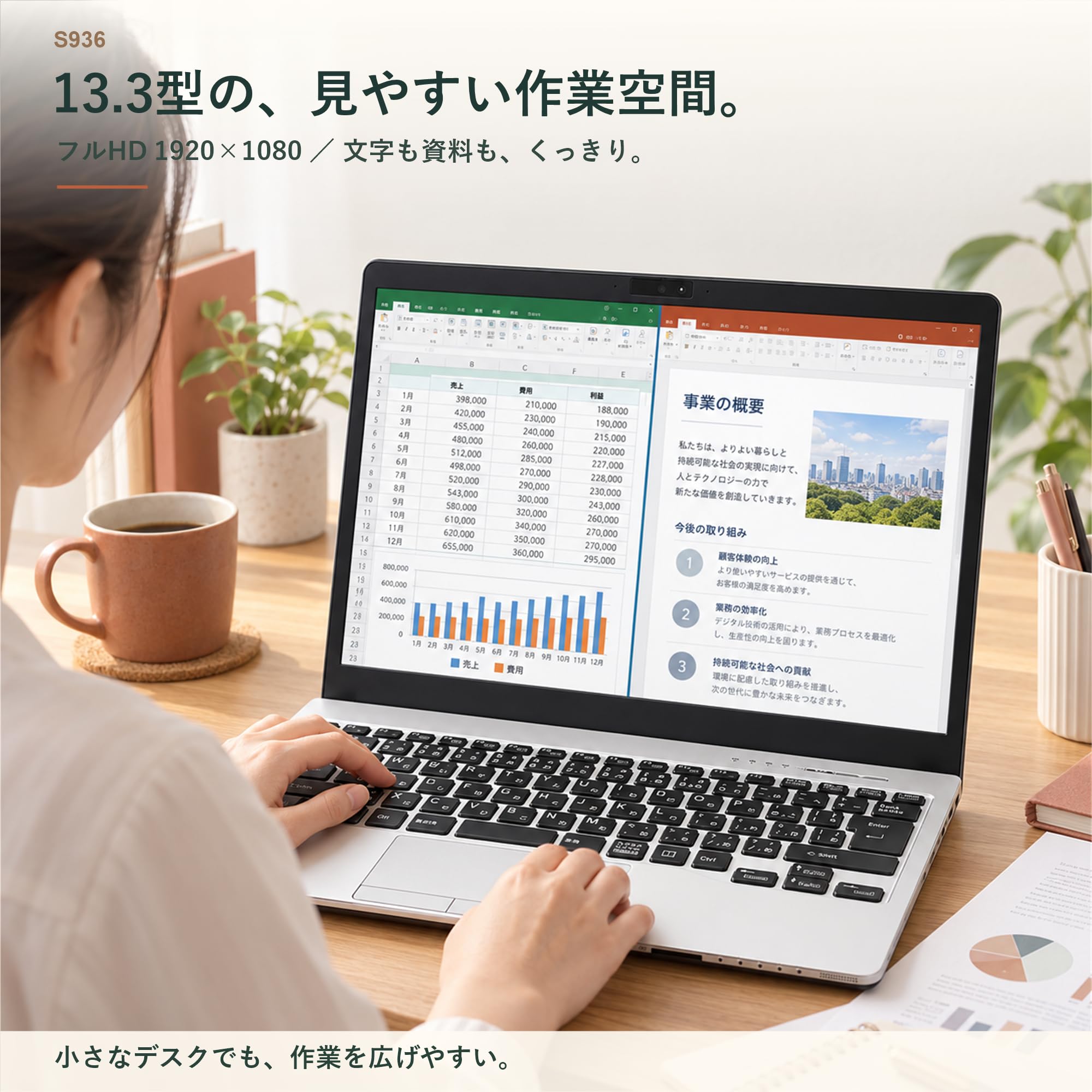 Amazon.co.jp: 【整備済み品】ノートパソコン 富士通 LIFEBOOK S936