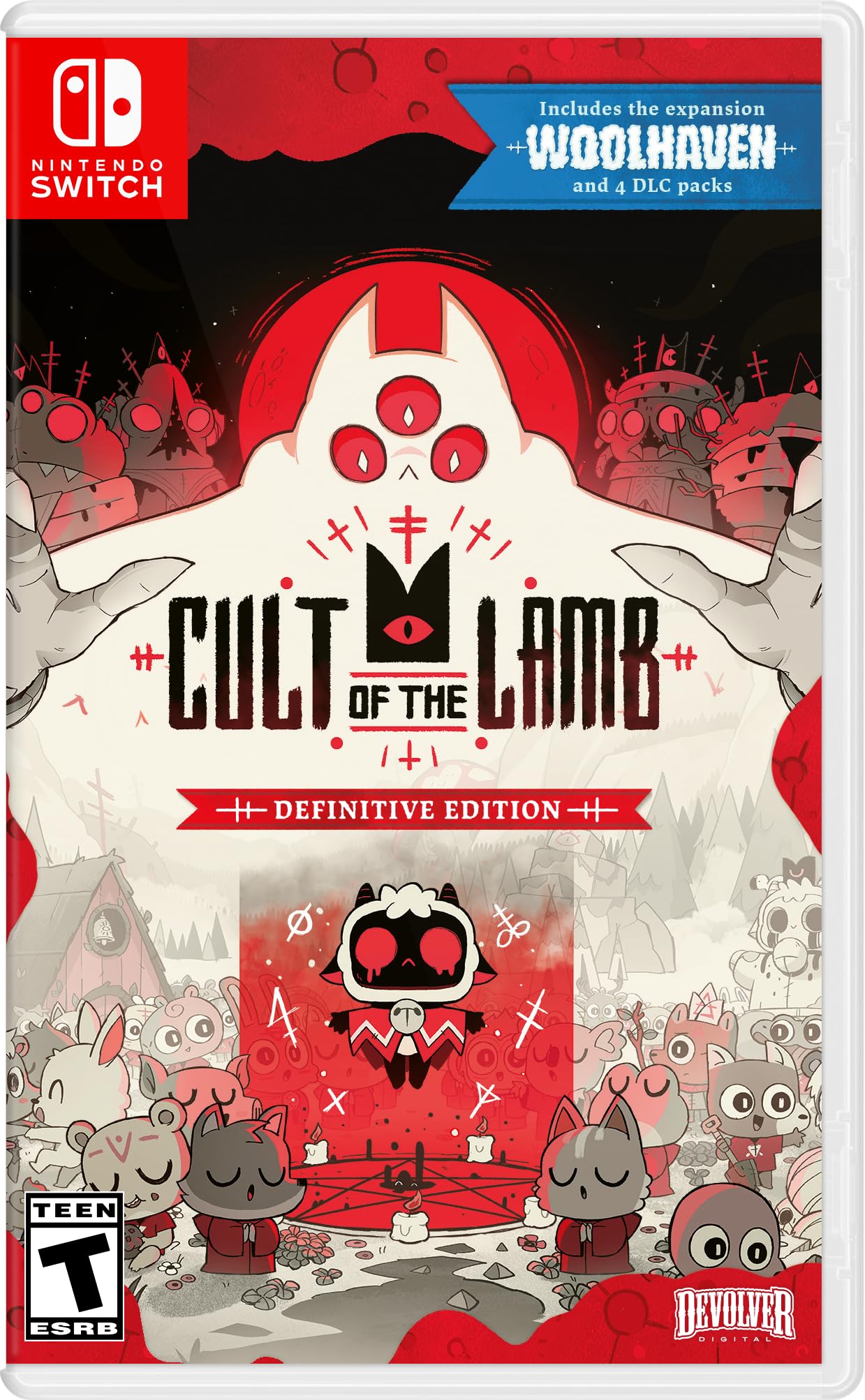 Amazon.com: Cult of the Lamb - Definitive Edition - Nintendo