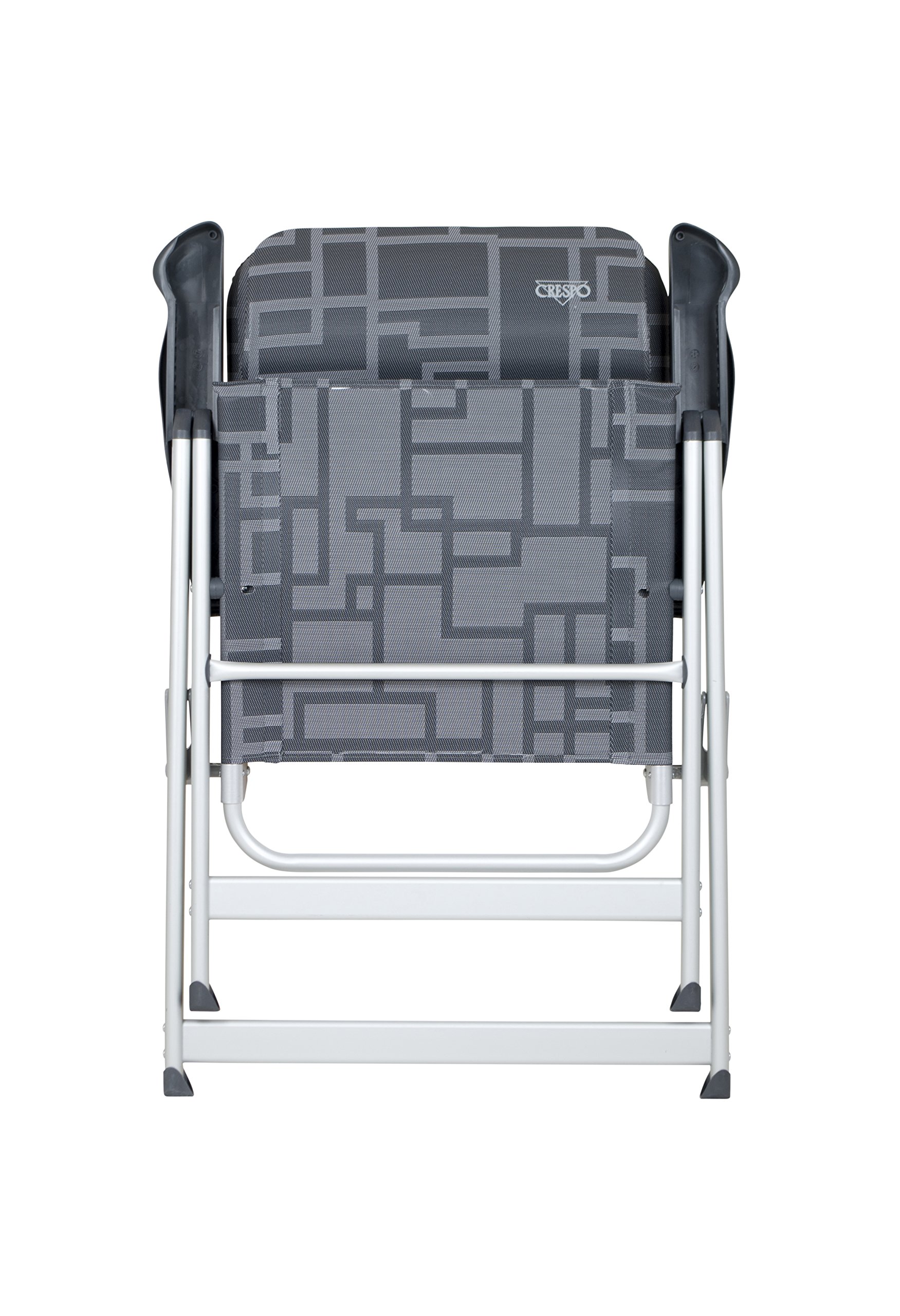 Crespo 1149070 CR Stuhl al-237/90 Graphic KOMPAKT, grau