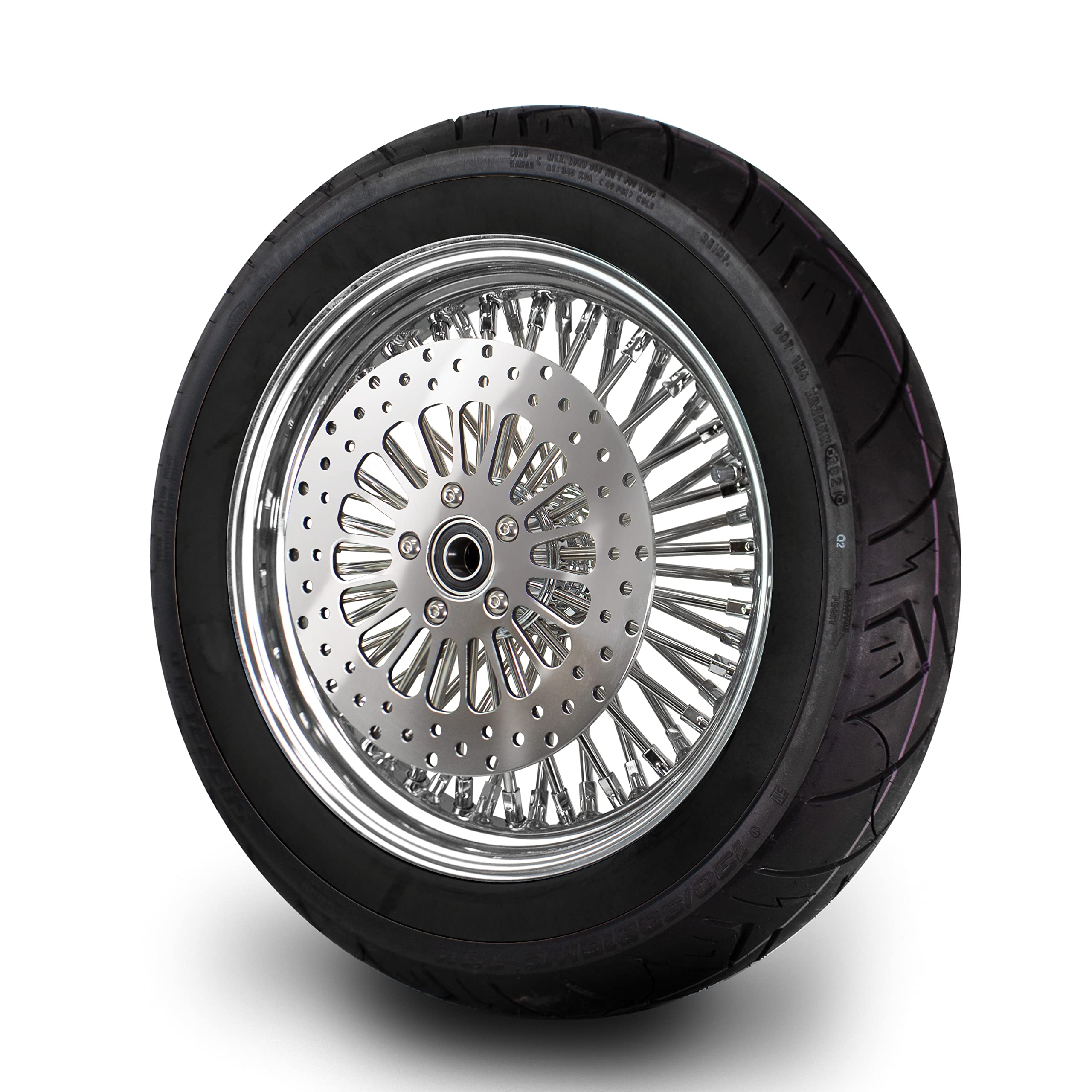 カ*ス様 ハーレー ツーリング 5本スポークホイール 前後セット ハーレー ツーリング 5本スポークホイール 前後セット ハーレー用