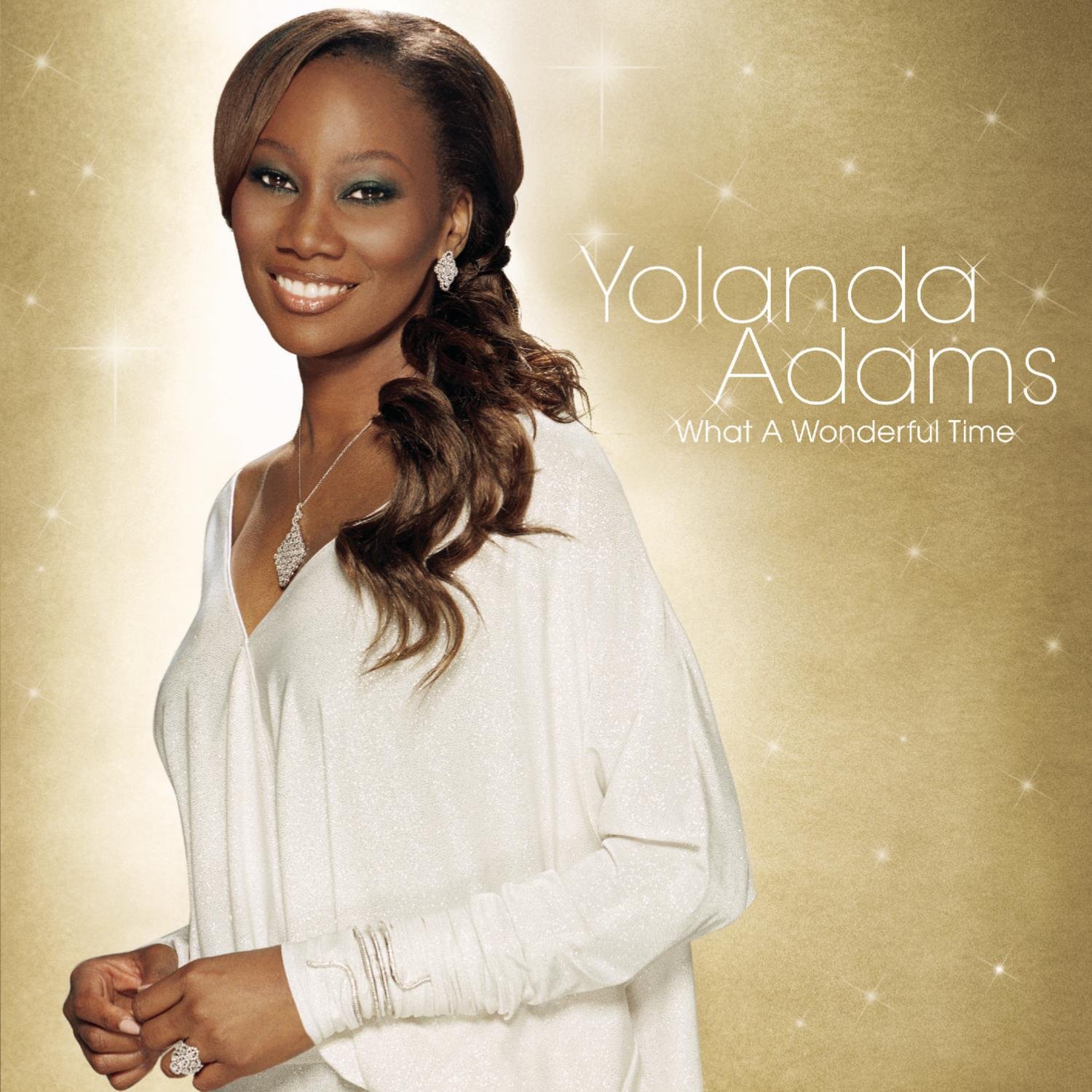 What A Wonderful Time [Audio CD] Adams, Yolanda
