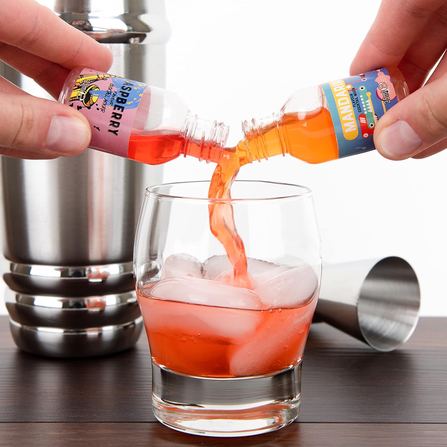 Buy Modern Gourmet Foods, Greatest Hits Cocktail Mixers for Gin Gift Set, Flavours Include Lime