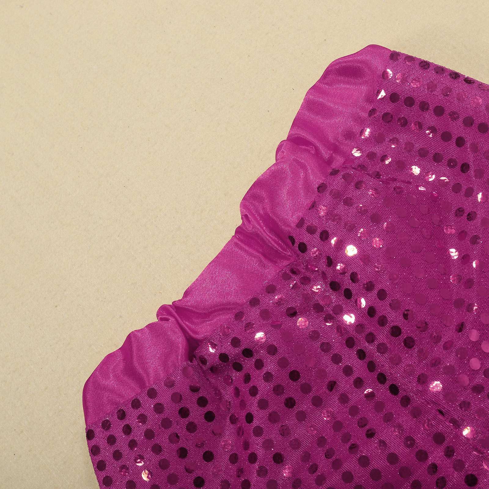 Generisch Glitzernde Pailletten Kurze Hosen für Kleinkinder mit elastischem Bund für Festliche Anlässe Geburtstagsfeiern
