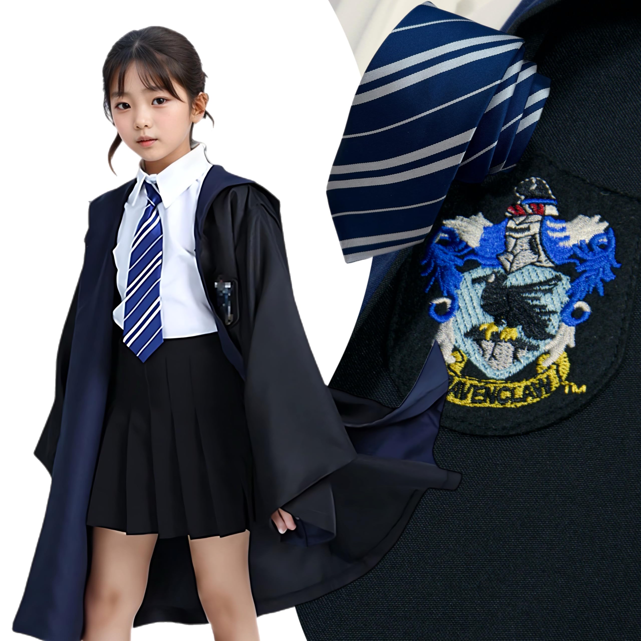 ［SIページ］スタジオツアー ローブ レイブンクロー ネクタイセット☀ オンライン ショッピング 通販ゲーム・おもちゃ・グッズ