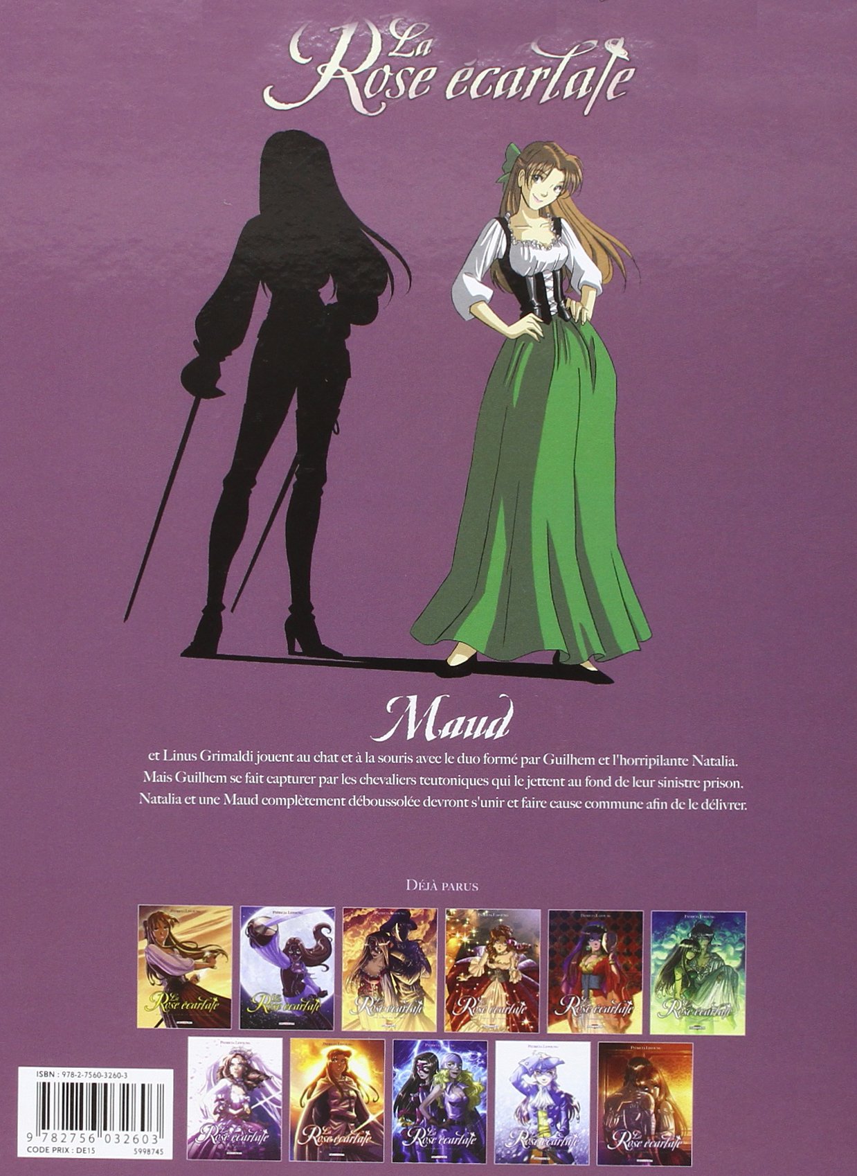 La Rose écarlate Mission Tome 9 Date De Sortie La Rose écarlate T09: Me pardonneras-tu ? : Lyfoung, Patricia, Lyfoung,  Patricia: Amazon.fr: Livres