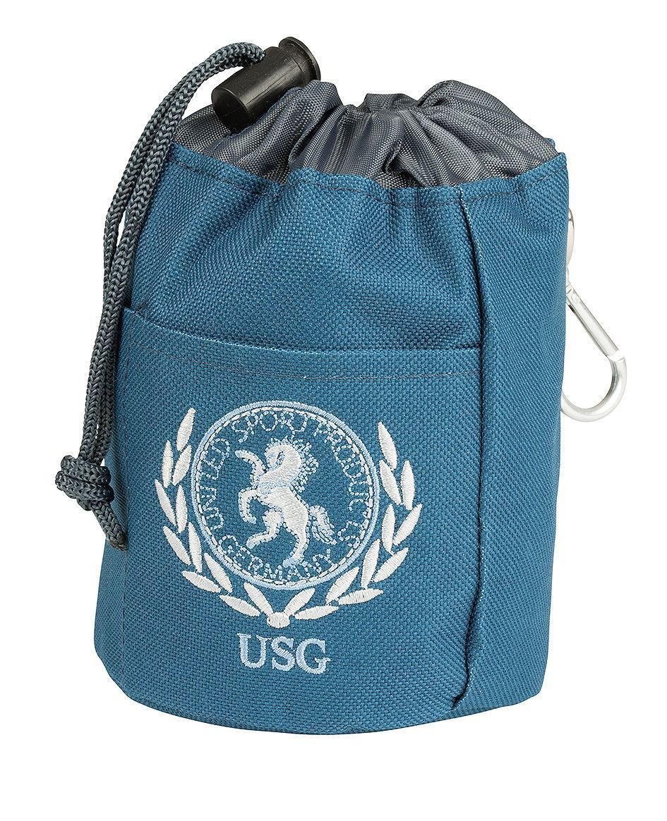USG Treats Pouch Sea Blue/Grey with USG Embroidery, mit USG-Stickerei - Image 3