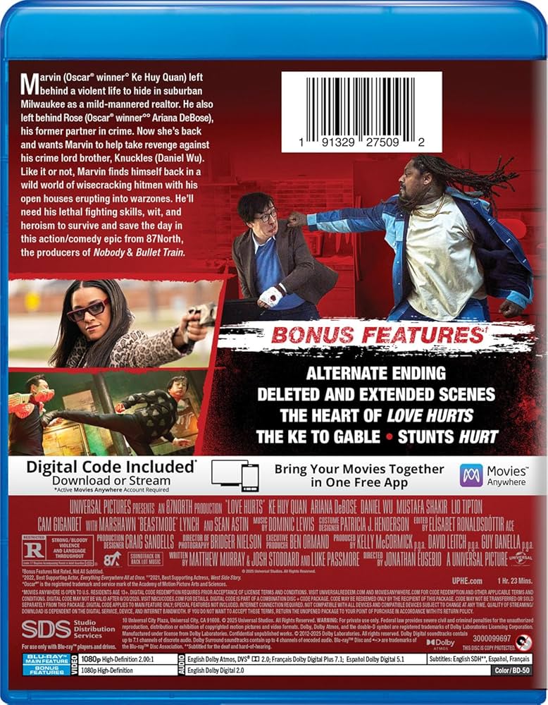 激情　Blu-ray Amazon.com: Love Hurts - Collector's Edition Blu-ray +