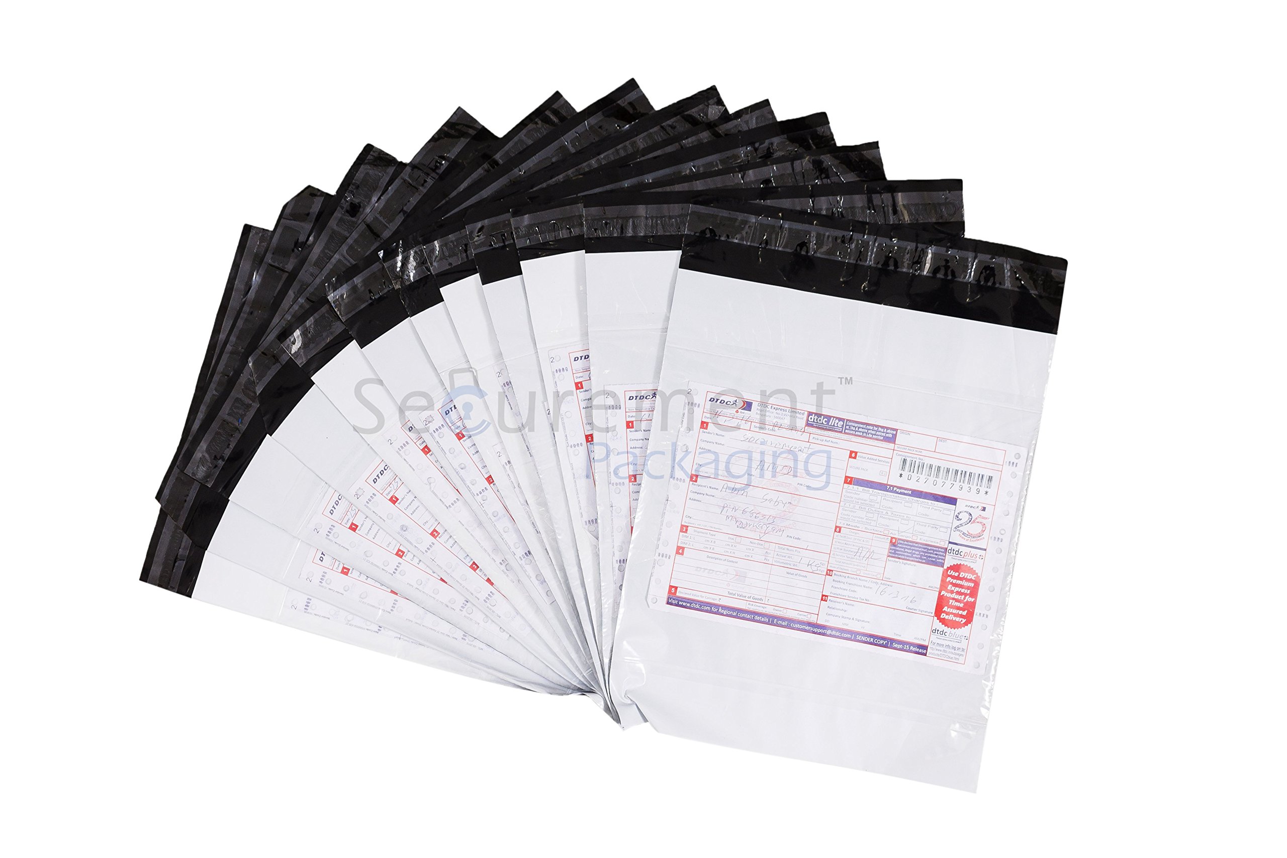 Securement POD Courier Bags - 10 x 12 inch (50 pcs) (B00W96HC7C) Amazon Price History, Amazon Price Tracker