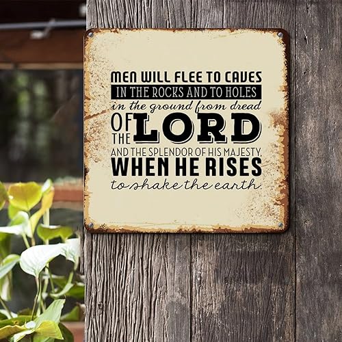 Miniatura 9 de ArogGeld Tin Sign It is Always The Start That Requires The Greatest Effort Metal Tin Sign Spiritual Heart Warming Home Sign Wall Decor Bright Metal