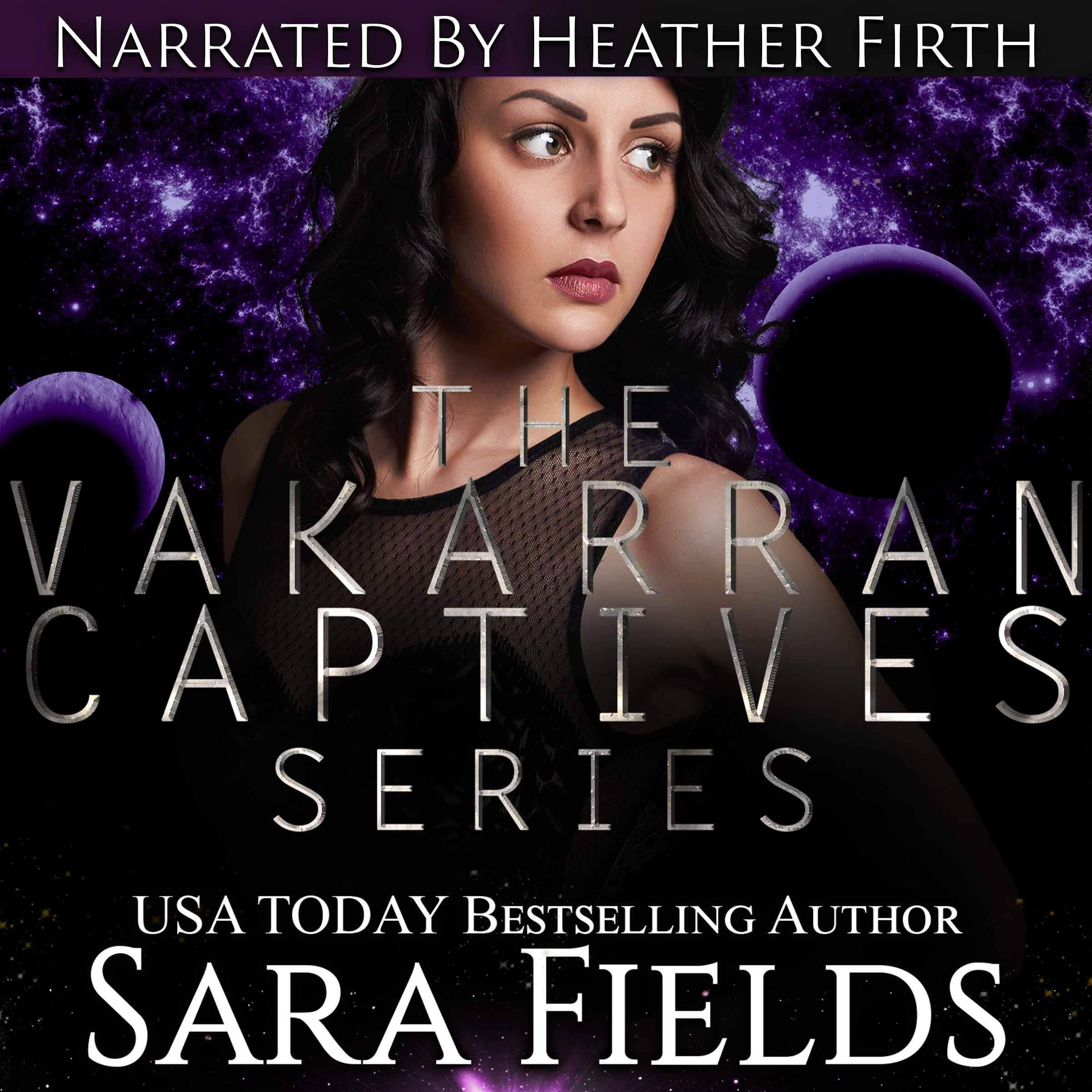 Cover art for The Vakarran Captives Series: A Four Book Box Set