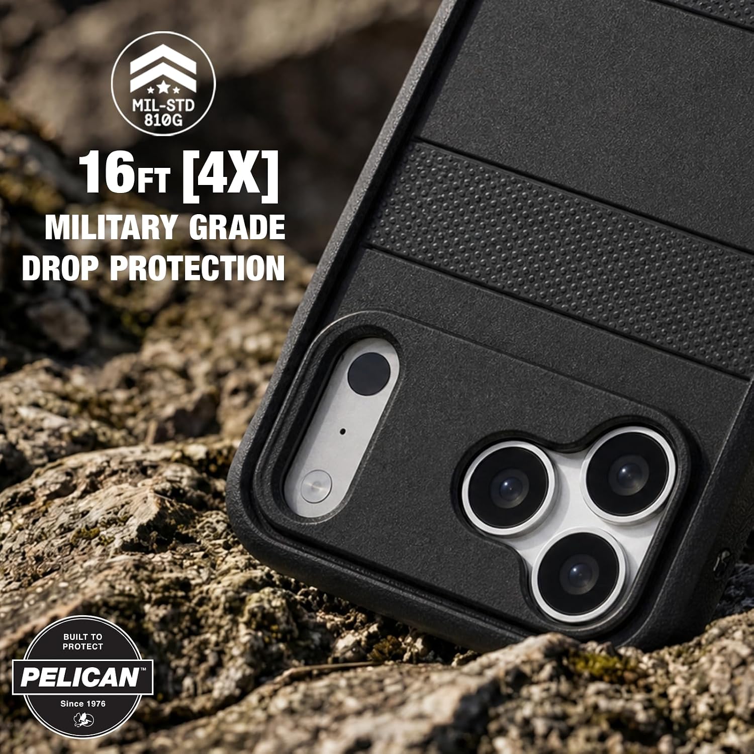  iPhone 18 Pro Max Case - Rugged MagSafe Phone Case -Protector Black thumbnail