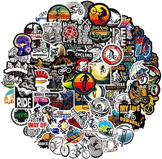 Bike Stickers For Frame Picks collage image 4