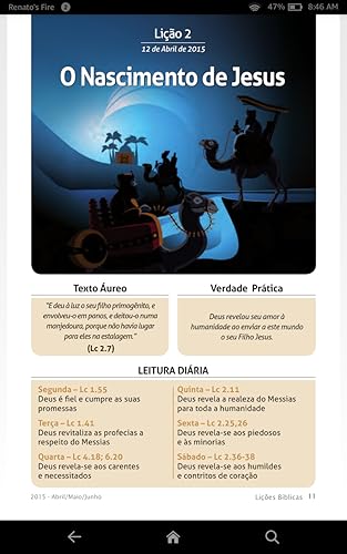 Lições Bíblicas Mestre - Adulto