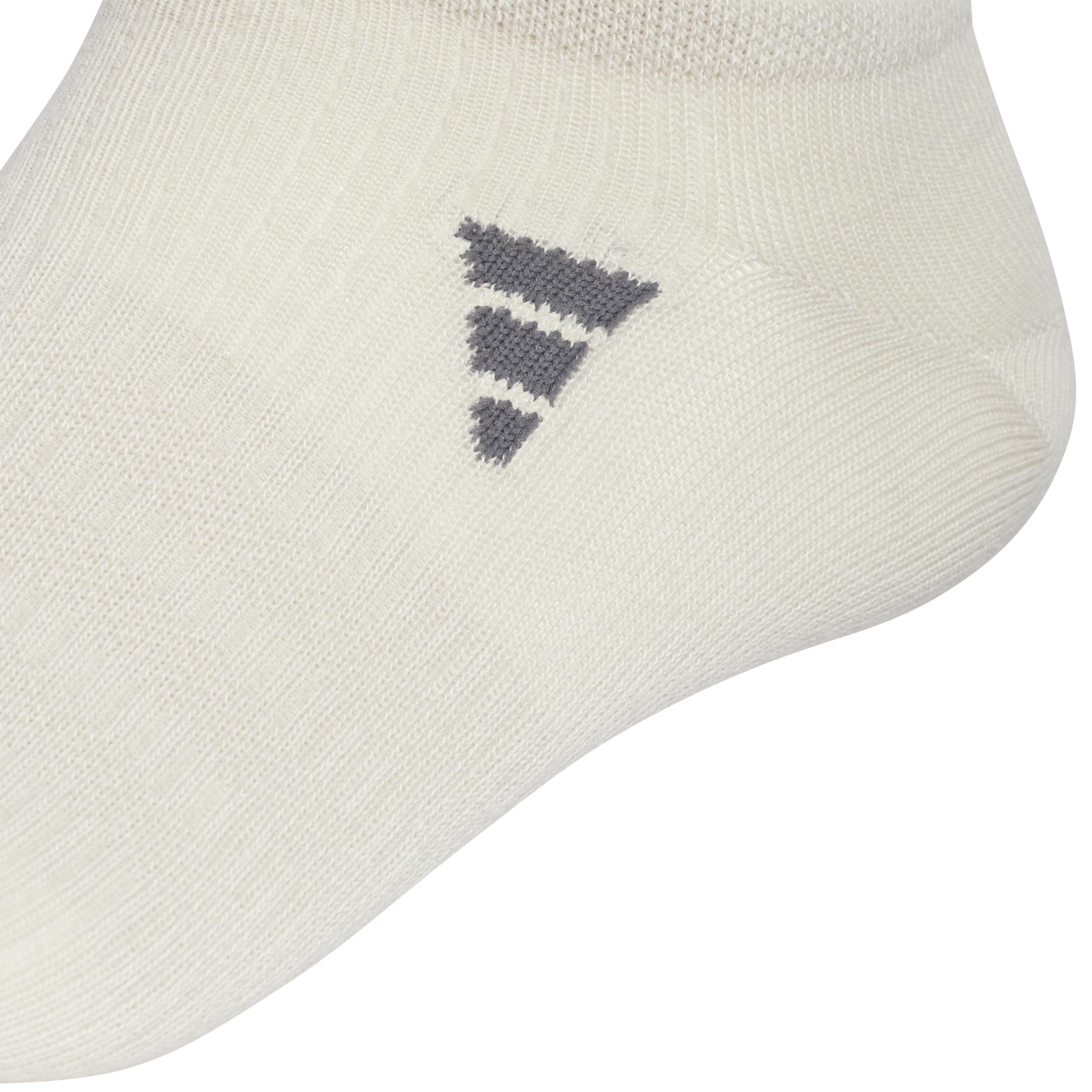 adidas Men's Superlite No Show Socks (6-Pair Pack) Low Profile Below Ankle
