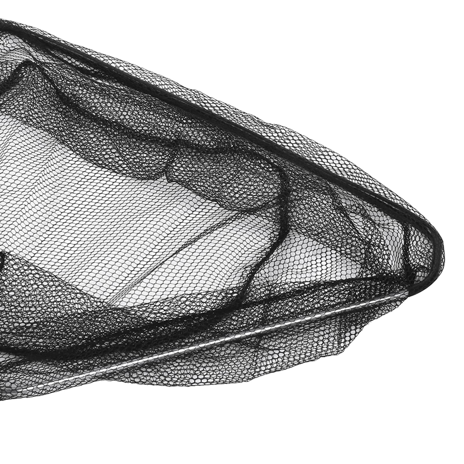 SAN LIKE Épuisette Pêche Pliable Téléscopique Antirouille, Épuisette