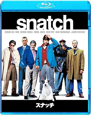 スナッチ [AmazonDVDコレクション] [Blu-ray]