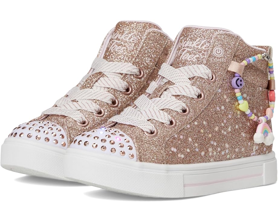 SKECHERS KIDS Twinkle Sparks - Charm Bestie (Little Kid) - Pair View