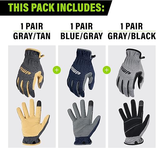 Miniatura 2 de AWP Guantes utilitarios para hombre