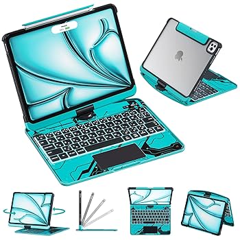 新品☆CSZZACME 磁気キーボードケース☆iPad A16 第11/10世代 CSZZACME iPad A16 第11/第10世代用 磁気キーボードケース