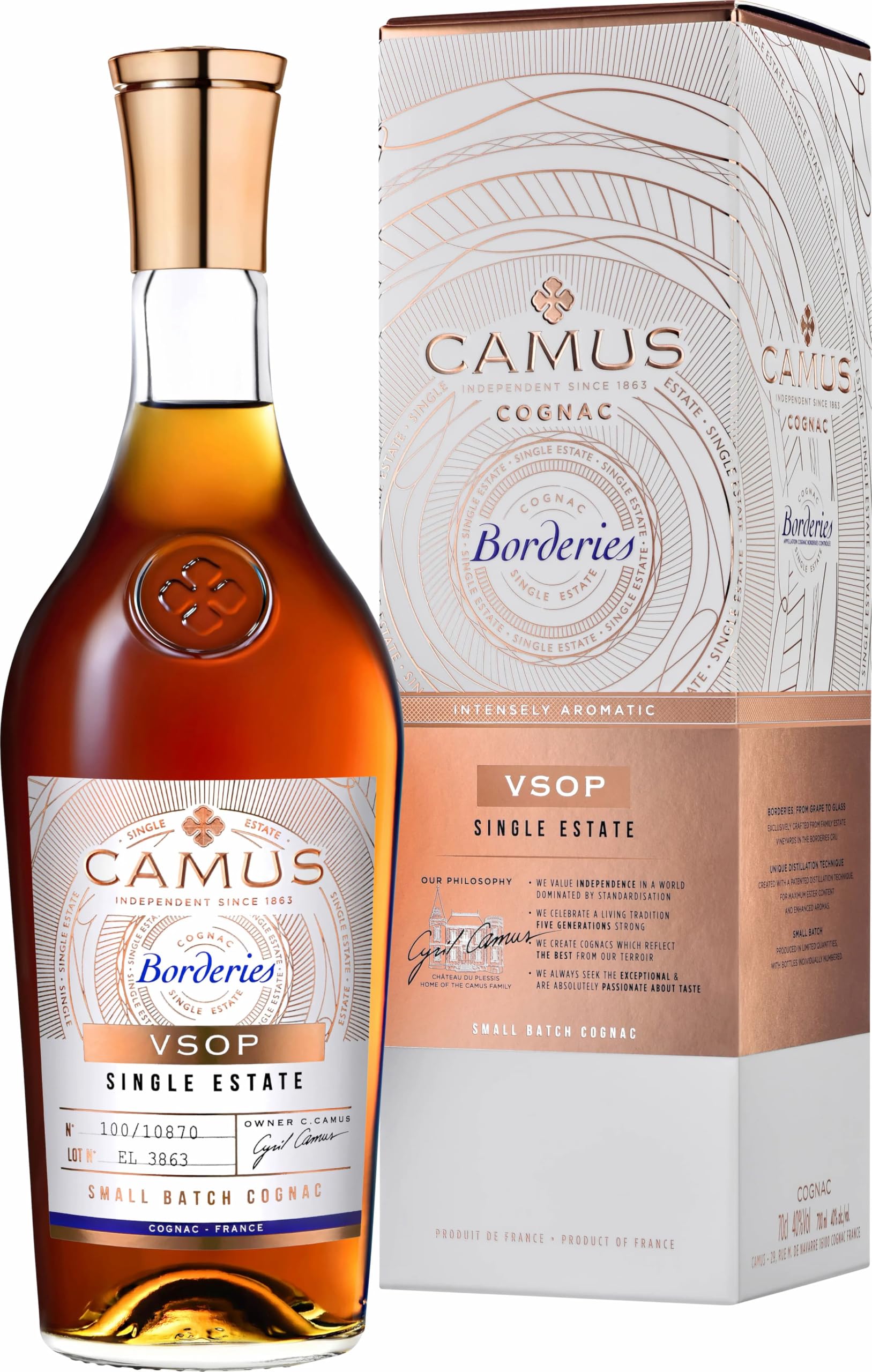 Amazon.co.jp: CAMUS(カミュ) ブランデー 700ml ボルドリー VSOP Amazon.co.jp: CAMUS(カミュ) ブランデー 700ml ボルドリー VSOP