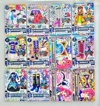 Amazon.co.jp: アイカツカード Swing ROCK 12枚セット : おもちゃ