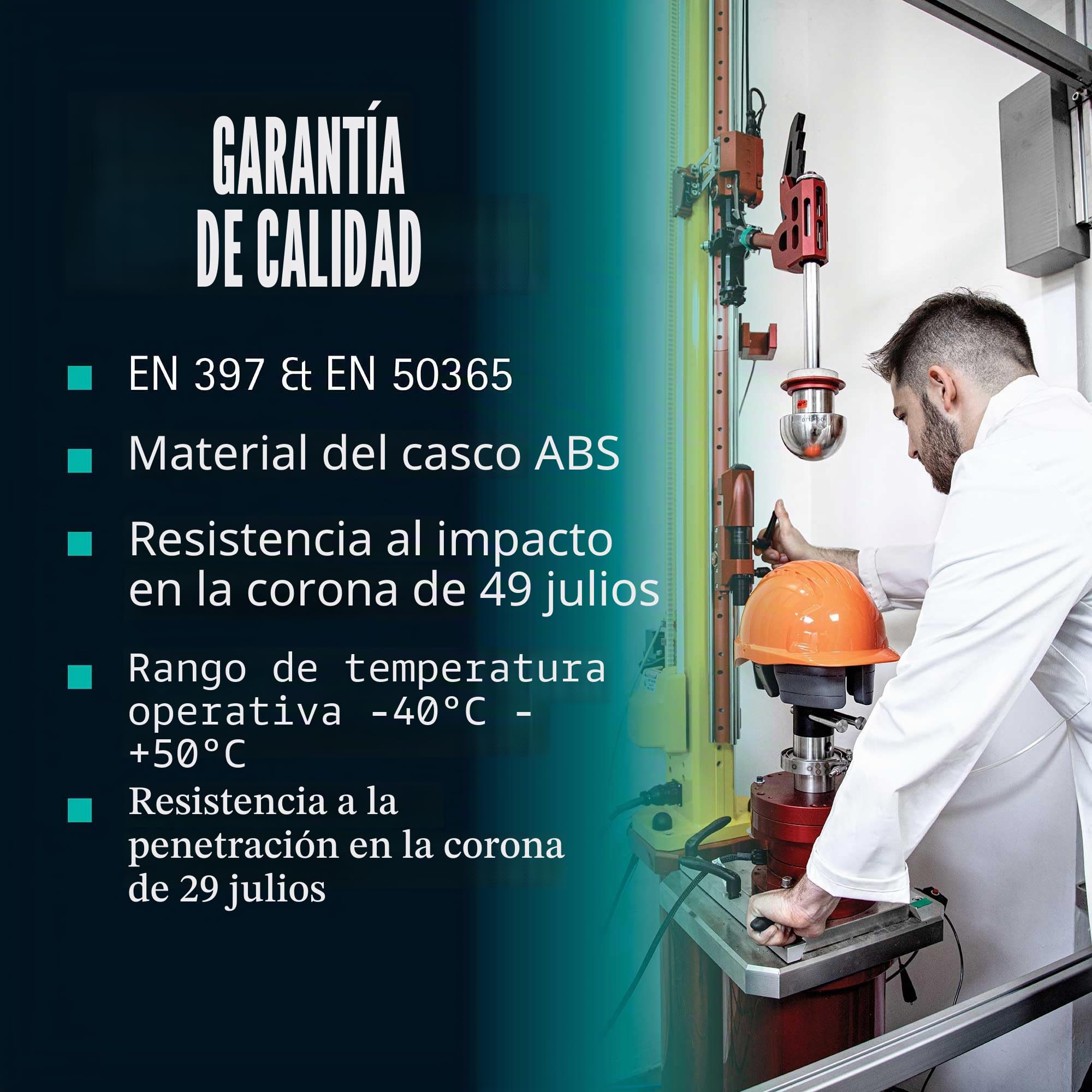 JSP EVOLITE Casco de Seguridad Ligero CR2 Wheel Ratchet - Ventilado - Blanco - Comodidad Superior - Ajuste Preciso - Casco de Obra Homologado para Ingeniería y Mantenimiento Industrial - EN 397